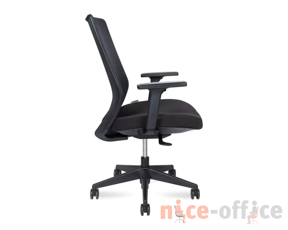 Кресло Norden Моно / Mono black LB Сетка/ Ткань, Черный