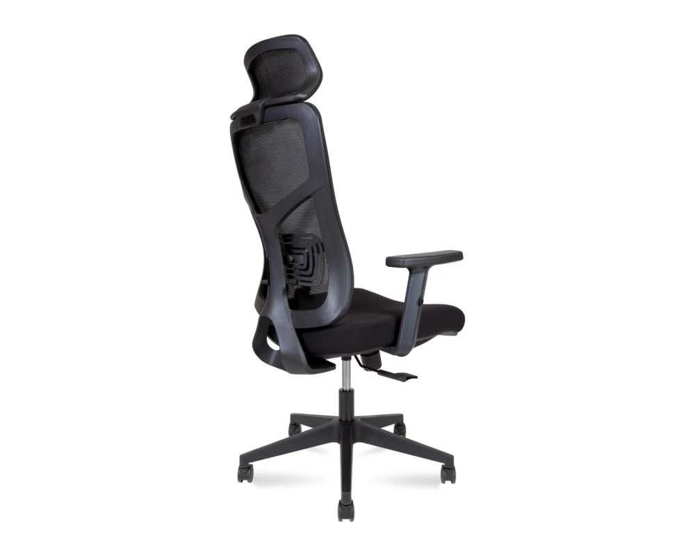 Кресло Norden Аспер / Asper Сетка/Ткань, Черный