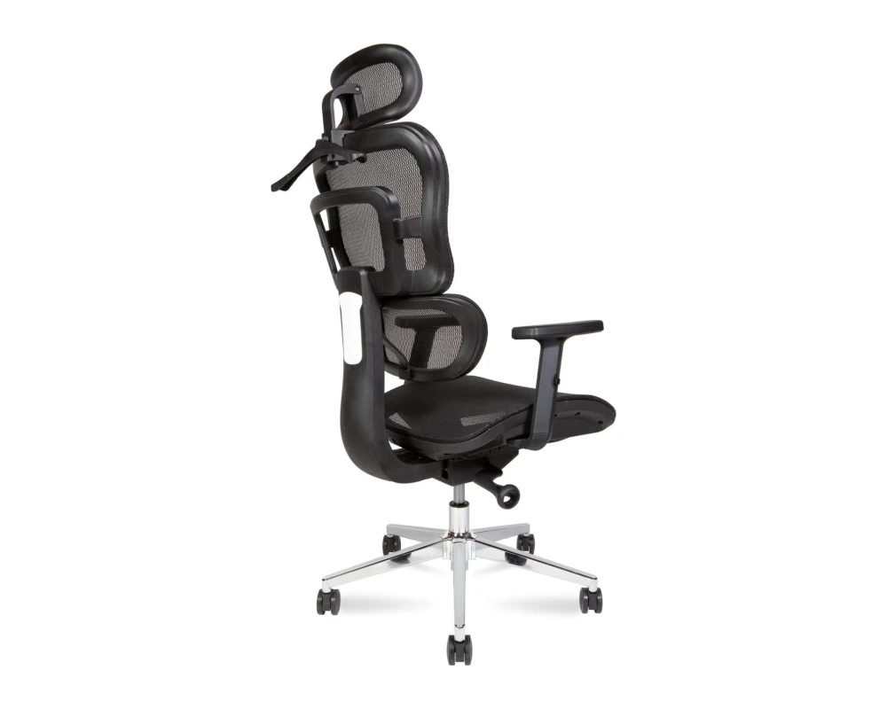 Кресло Norden Эрго / Ergo M Сетка/Ткань, Черный