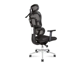 Кресло Norden Эрго / Ergo M Сетка/Ткань, Черный images