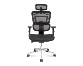 Кресло Norden Эрго / Ergo M Сетка/Ткань, Черный images