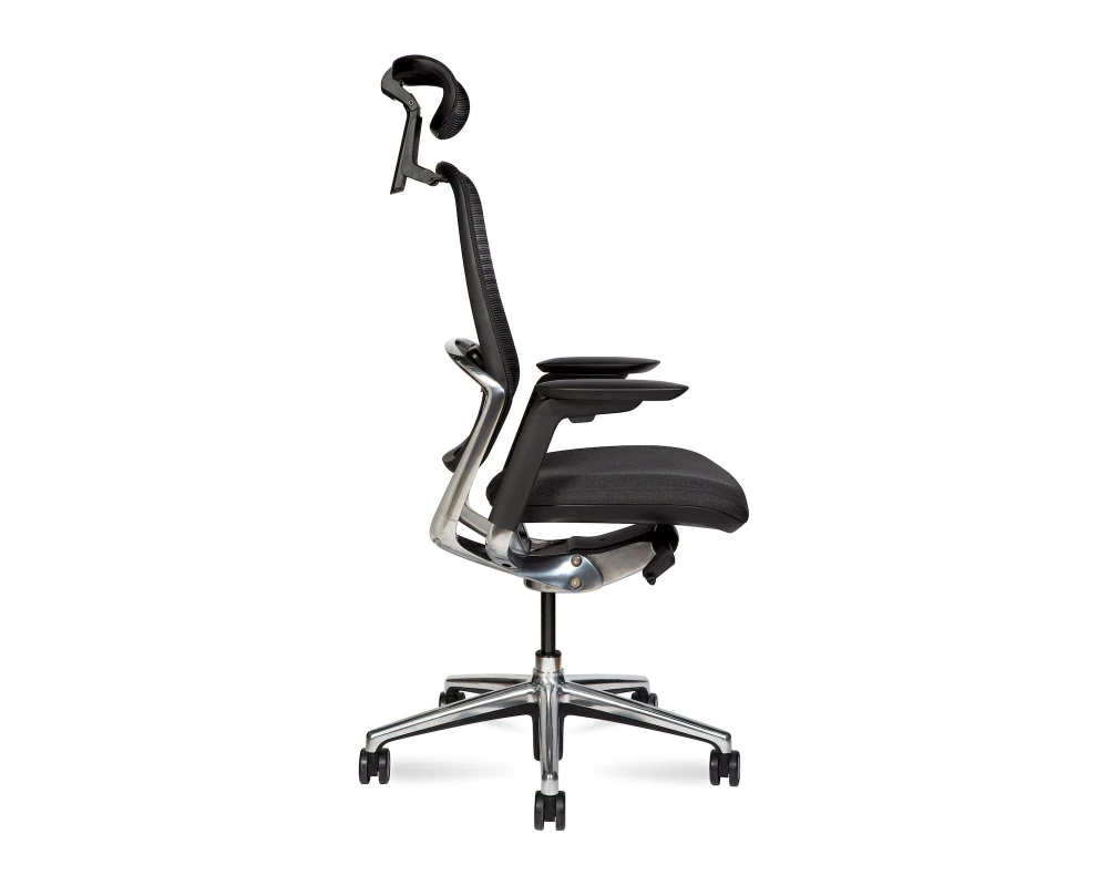 Кресло Norden Герц / Hertz Сетка/Ткань, Черный