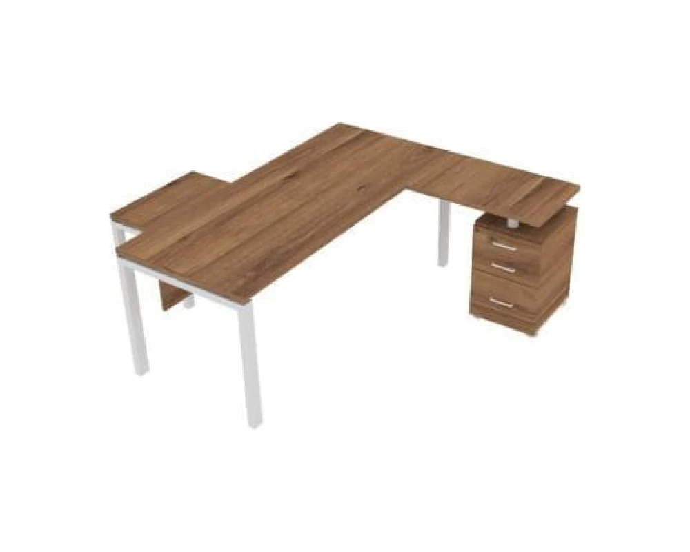 Стол персонал 140 Сталь