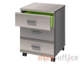 Тумба подкатная НТ-330 Аргентум images