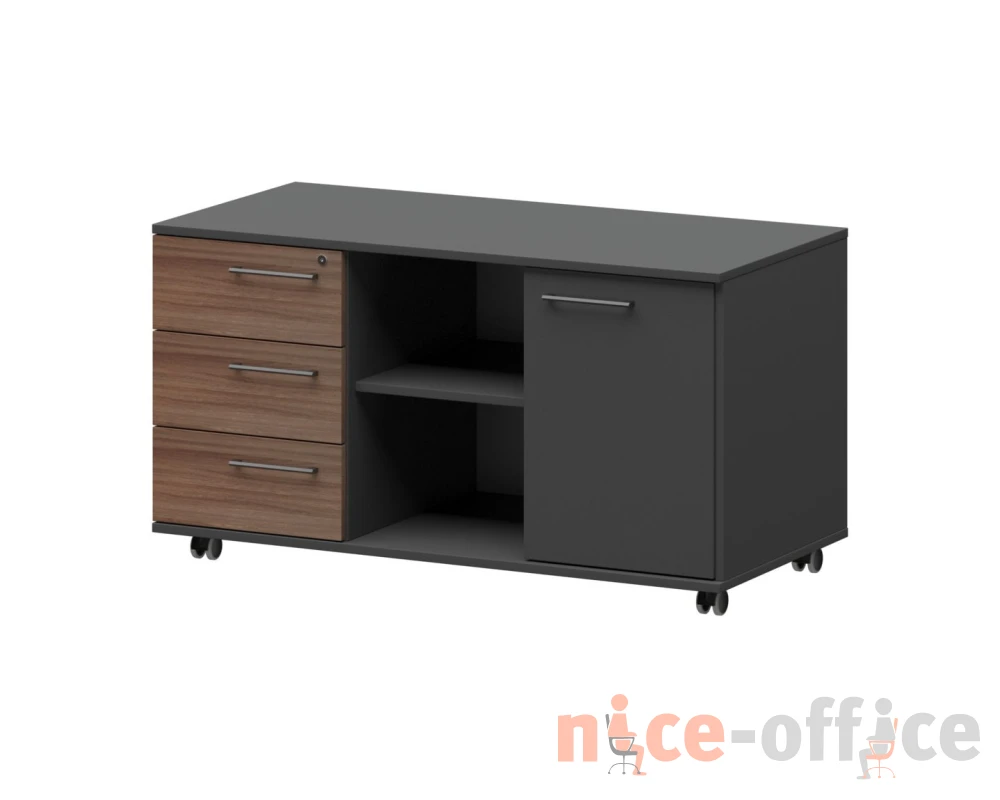 Креденция левая KZT-62L 1200x568x648 Кортез