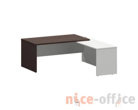 Стол руководителя правый KZP-18R 1800x2000x750 Кортез images