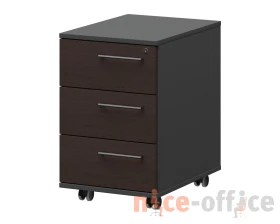 Тумба мобильная/подвесная левая KZT-61L 416x568x648 Кортез images