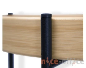 Столик кофейный SHT-CT30 Черный муар/Прозрачный лак images