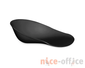 Стул подъемно-поворотный SHT-ST19/S120M Пластик, Черный/Черный муар images
