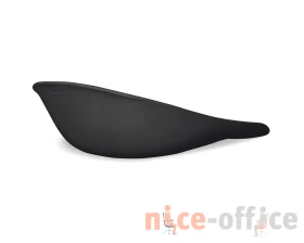 Стул подъемно-поворотный SHT-ST19/S120M Пластик, Черный/Черный муар images