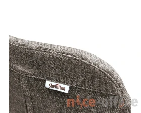 Стул подъемно-поворотный SHT-ST29-C12/S154 Ткань, Коричневый сахар/Черный images