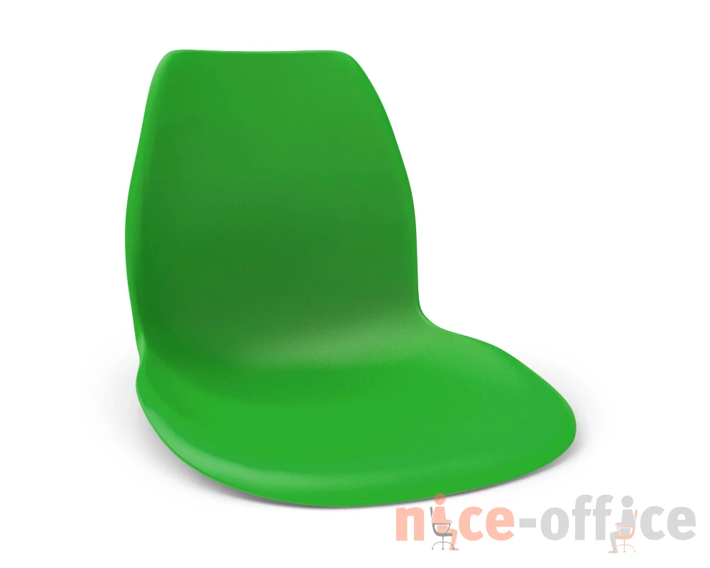 Стул подъемно-поворотный SHT-ST29/S154 Пластик, Зеленый/Белый
