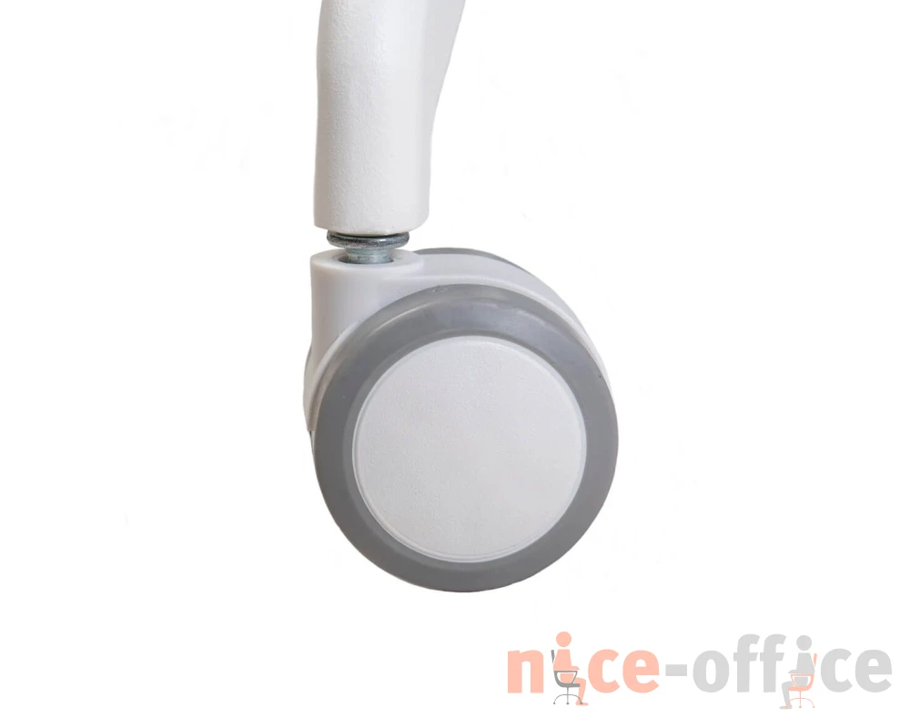 Стул подъемно-поворотный SHT-ST31-C1/S154 Ткань, Пепельный/Белый