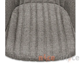 Стул подъемно-поворотный SHT-ST31-C1/S154 Ткань, Пепельный/Белый images