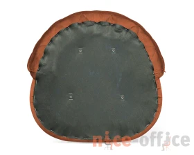 Стул подъёмно-поворотный SHT-ST36-1/S120 Велюр, Песчаная буря/Черный images