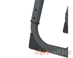 Стул SHT-S-TN26 Пластик, Белый/Антрацит images