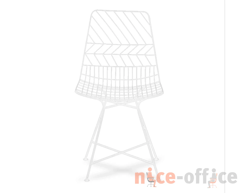 Стул SHT-S126 Металл, Белый