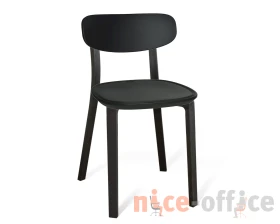 Стул SHT-S85-2 Пластик, Черный/Черный images