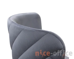 Стул SHT-ST36-3/S38 Велюр, Нейтральный серый/Черный муар images