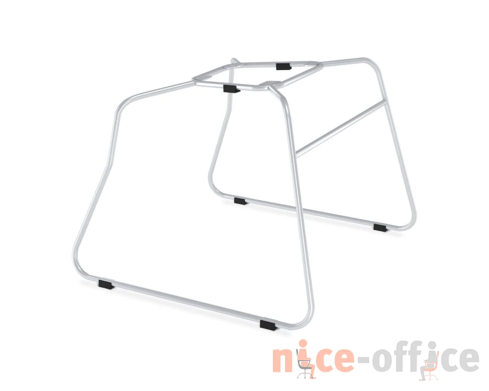 Стул SHT-ST43-2/S167 Велюр, Стальной серый/Серое облако/Хром лак