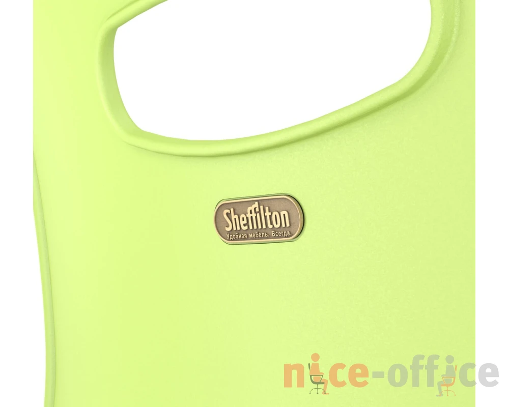 Стул SHT-ST58/S100 Пластик, Мятный/Черный муар