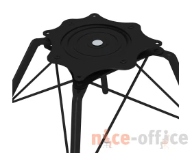 Стул SHT-ST58/S370VP Пластик, Серый/Черный муар images