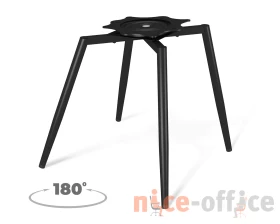 Стул SHT-ST58/S950VP Пластик, Мятный/Черный муар images
