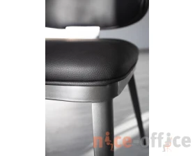 Стул STH-S193 Экокожа, Черный images