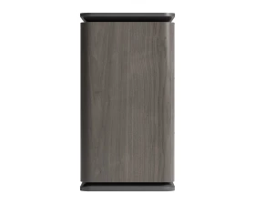 Шпонированный шкаф низкий 2300x430x800 Atlas (Sun) images