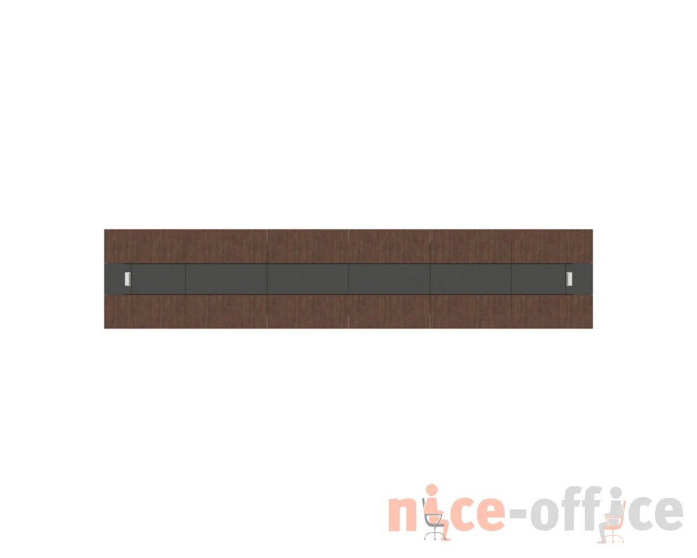 Стол для переговоров с аутлетом 10800x2200x750 Larry 2