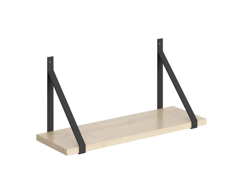 Полка подвесная 630х220х300 Кофе / Coffee