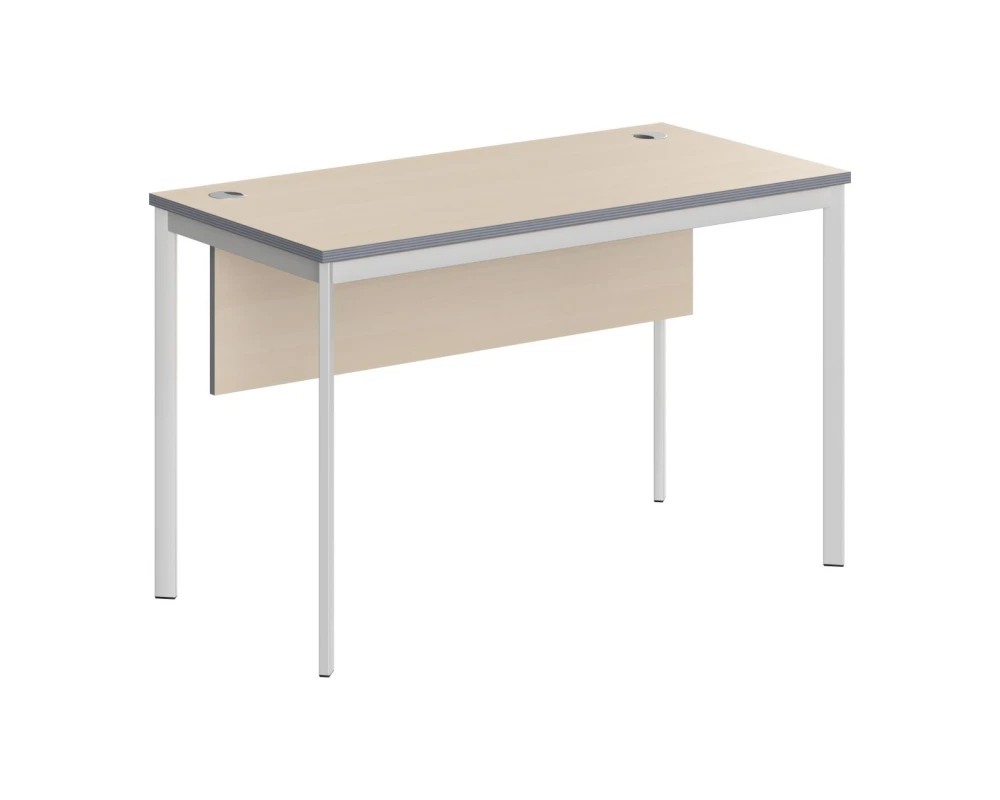 Стол прямой c фронтальной панелью 1200х600х755 Imago С