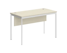 Стол прямой c фронтальной панелью 1200х600х755 Imago С images