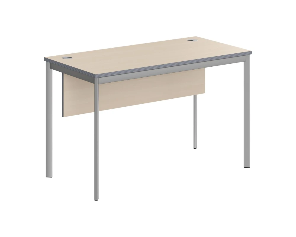Стол прямой c фронтальной панелью 1200х600х755 Imago С