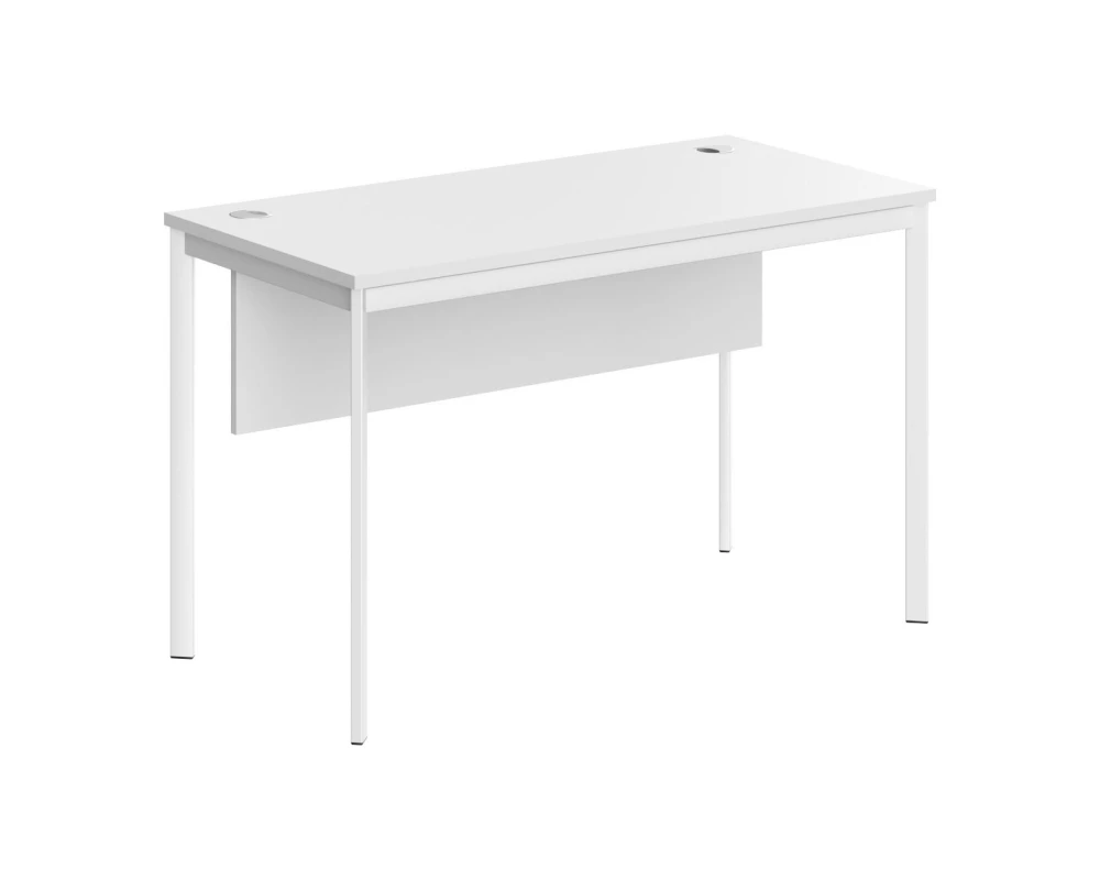 Стол прямой c фронтальной панелью 1200х600х755 Imago С