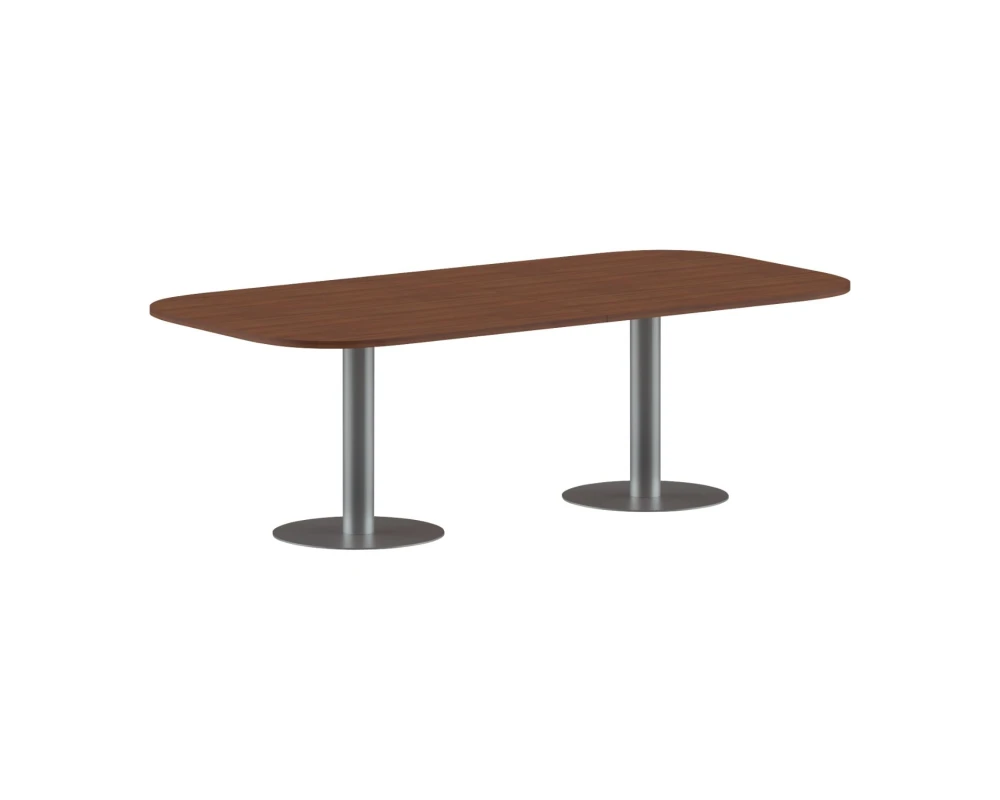 Конференц-стол на 6-8 человек овальный 2400х1200х750 Imago