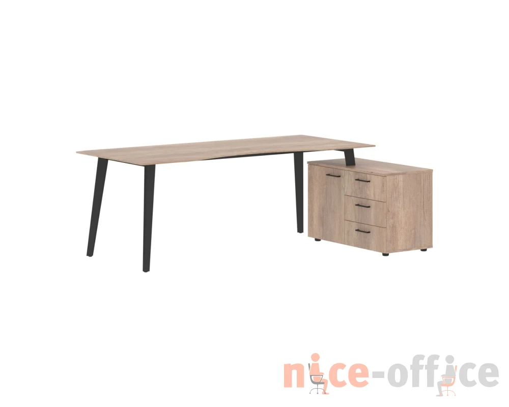 Стол руководителя 2000х1300х750 Джей / Jay