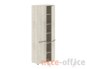 Шкаф с глухими дверьми 800х430х2253 Лофтис / Loftis images