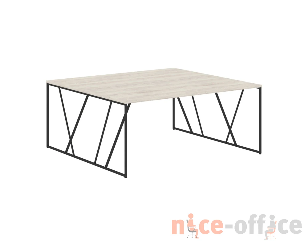 Стол двойной 1760х1606х750 Лофтис / Loftis