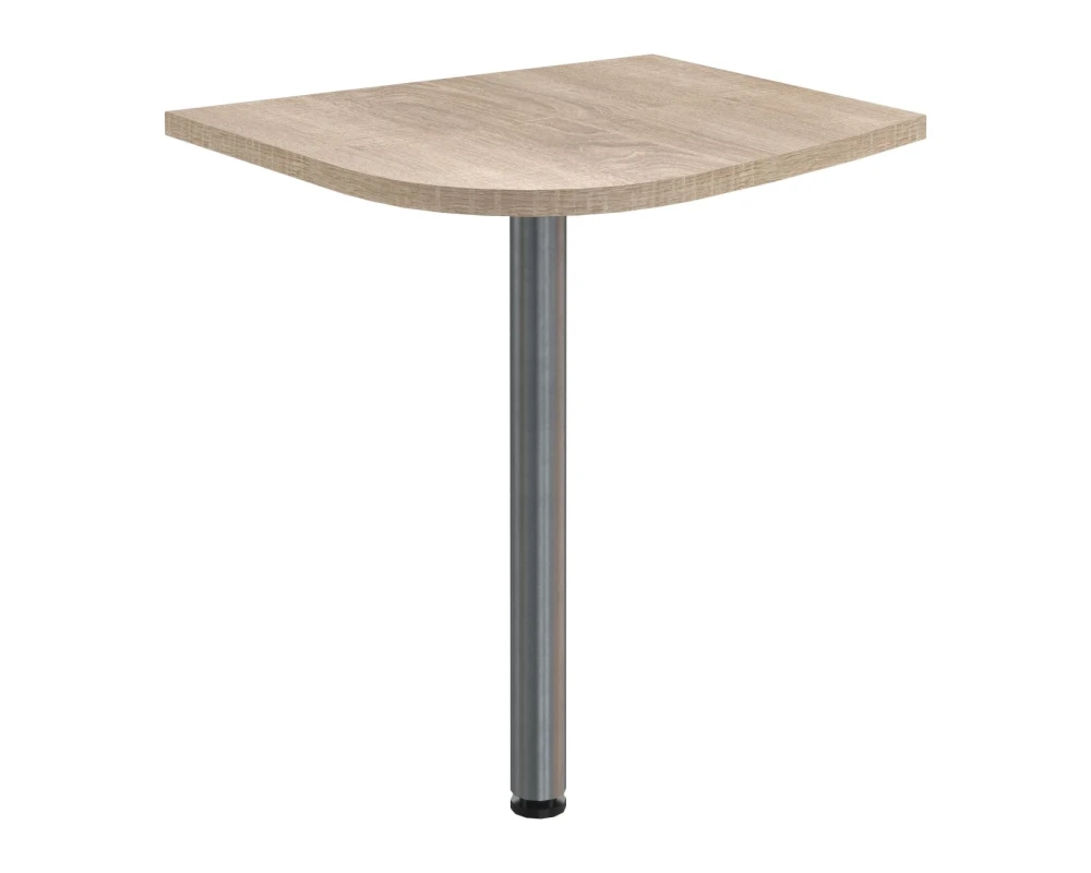 Приставка к письменному столу 580х640х25 Оффикс Нью / Offix New