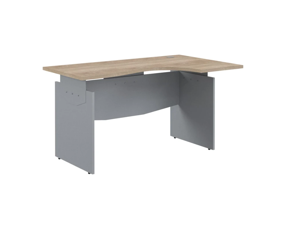 Стол эргономичный 1400x860x750 Оффикс Нью / Offix New