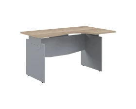 Стол эргономичный 1400x860x750 Оффикс Нью / Offix New images