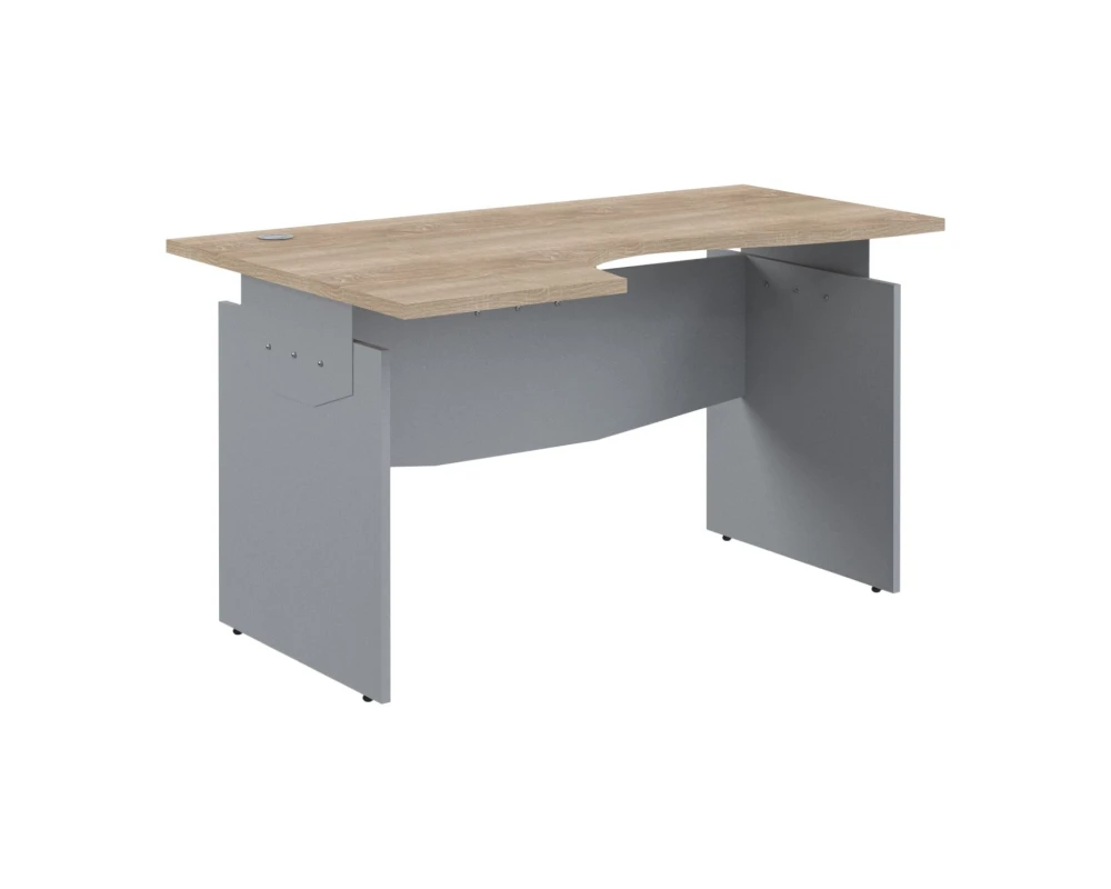 Стол эргономичный 1400x860x750 Оффикс Нью / Offix New