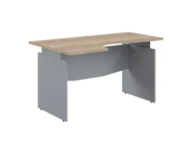 Стол эргономичный 1400x860x750 Оффикс Нью / Offix New images