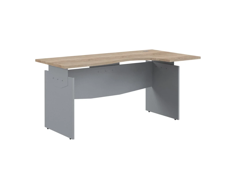Стол эргономичный 1600x860x750 Оффикс Нью / Offix New