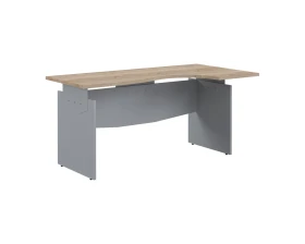 Стол эргономичный 1600x860x750 Оффикс Нью / Offix New images