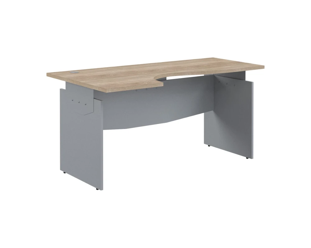 Стол эргономичный 1600x860x750 Оффикс Нью / Offix New