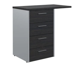 Тумба приставная 800х450х750 Оффикс Нью / Offix New images