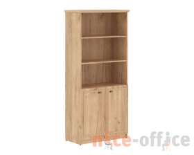 Стеллаж с 3 полками, 2 двери 922х466х2023 Раут / Raut images