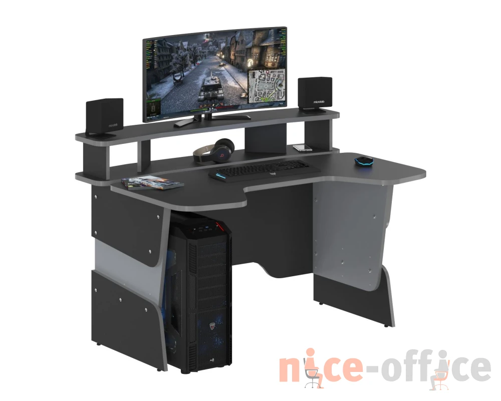 Стол компьютерный игровой 1360x1000х984 Skilll